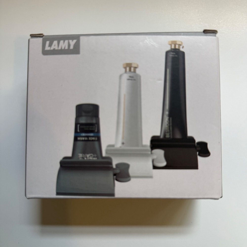 LAMY‎ Toothpaste Squeezer OS Multi Manual Tube Roller Dispenser New X0043UA5DL